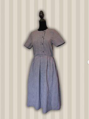 Unbranded Checkered Dress